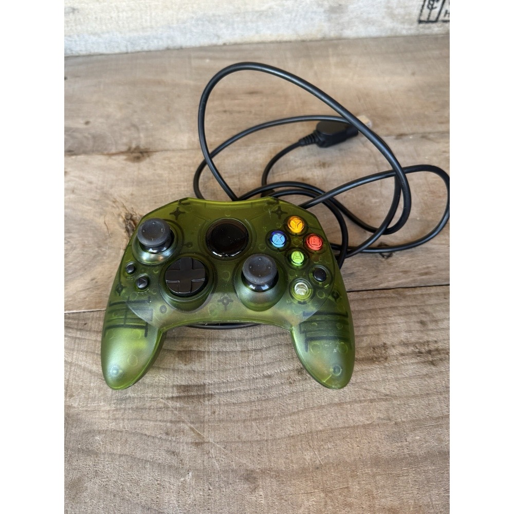 Xbox Wired Controller Microsoft M039039 Xbox Controller -‎ Green
